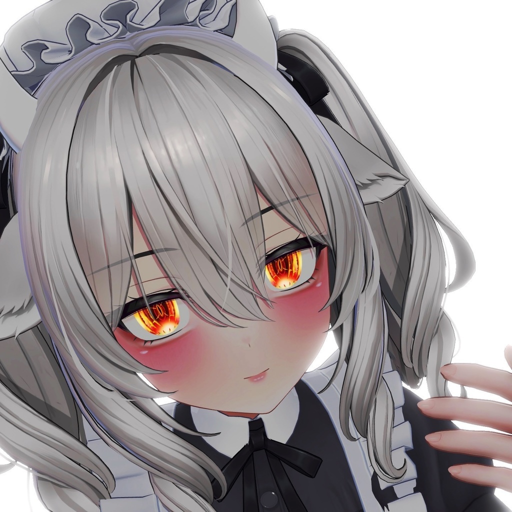 ミルティナ用 マグマドラゴンアイ 瞳テクスチャ