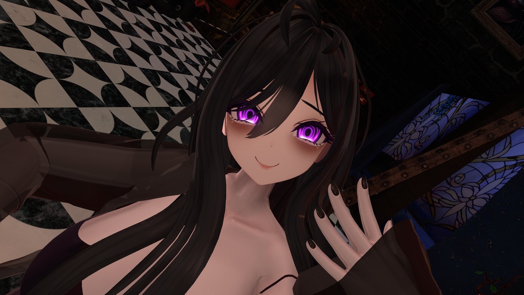 『ミルティナ』ヤンデレフルメイク!【メイク+瞳テクスチャセット】