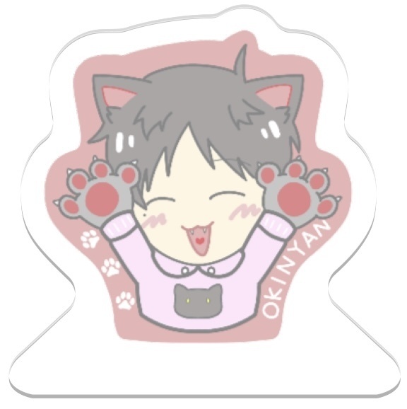 ミリアクリルスタンド（隠岐にゃん）