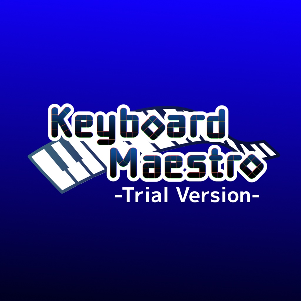Keyboard Maestro Trial Version(Ver1.01)