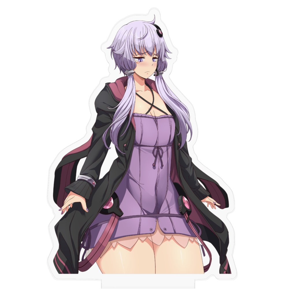 豊満印のアクスタ/結月ゆかり(貧乳)