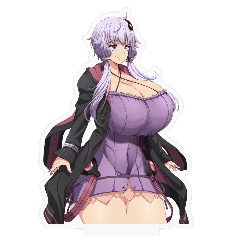 豊満印のアクスタ/結月ゆかり(爆乳)