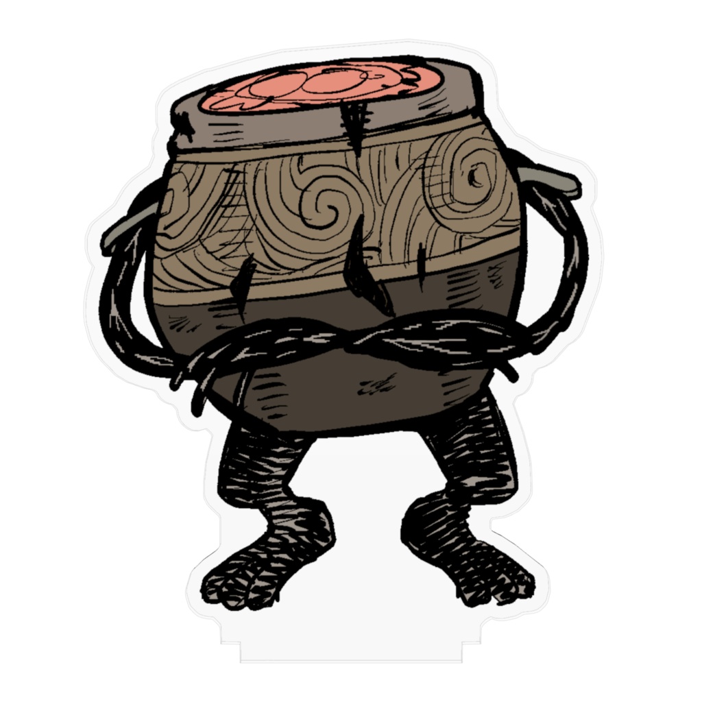 豊満(の姉)印のアクスタ/鉄拳アレキサンダー