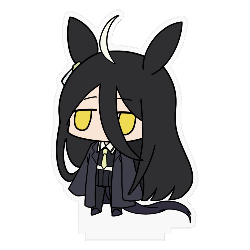 豊満(の姉)印のアクスタ/マンハッタンカフェ