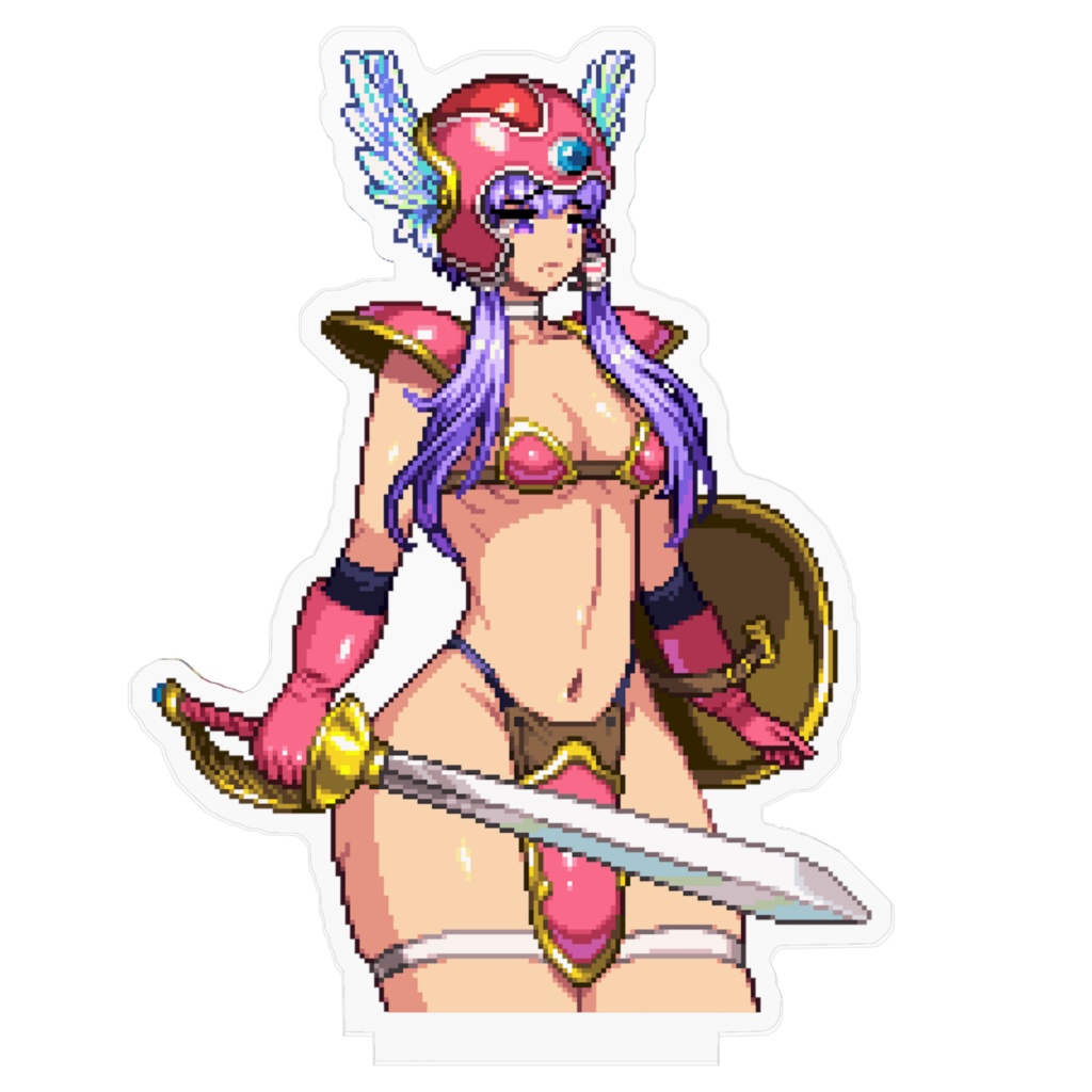 豊満印のアクスタ/ドットゆかり(貧乳)