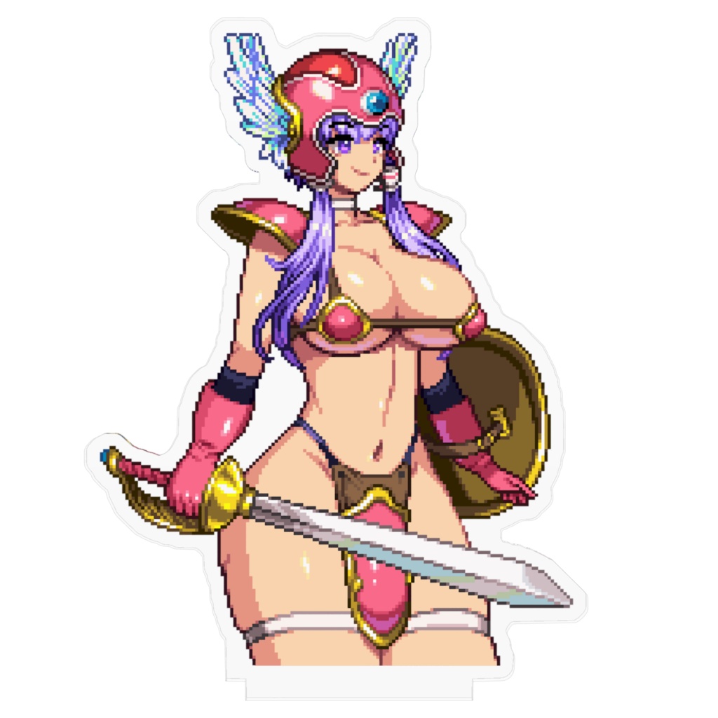 豊満印のアクスタ/ドットゆかり(巨乳)