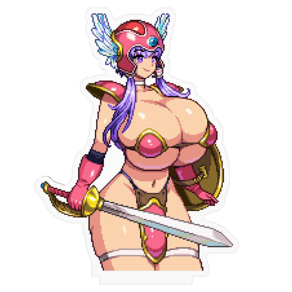 豊満印のアクスタ/ドットゆかり(爆乳)