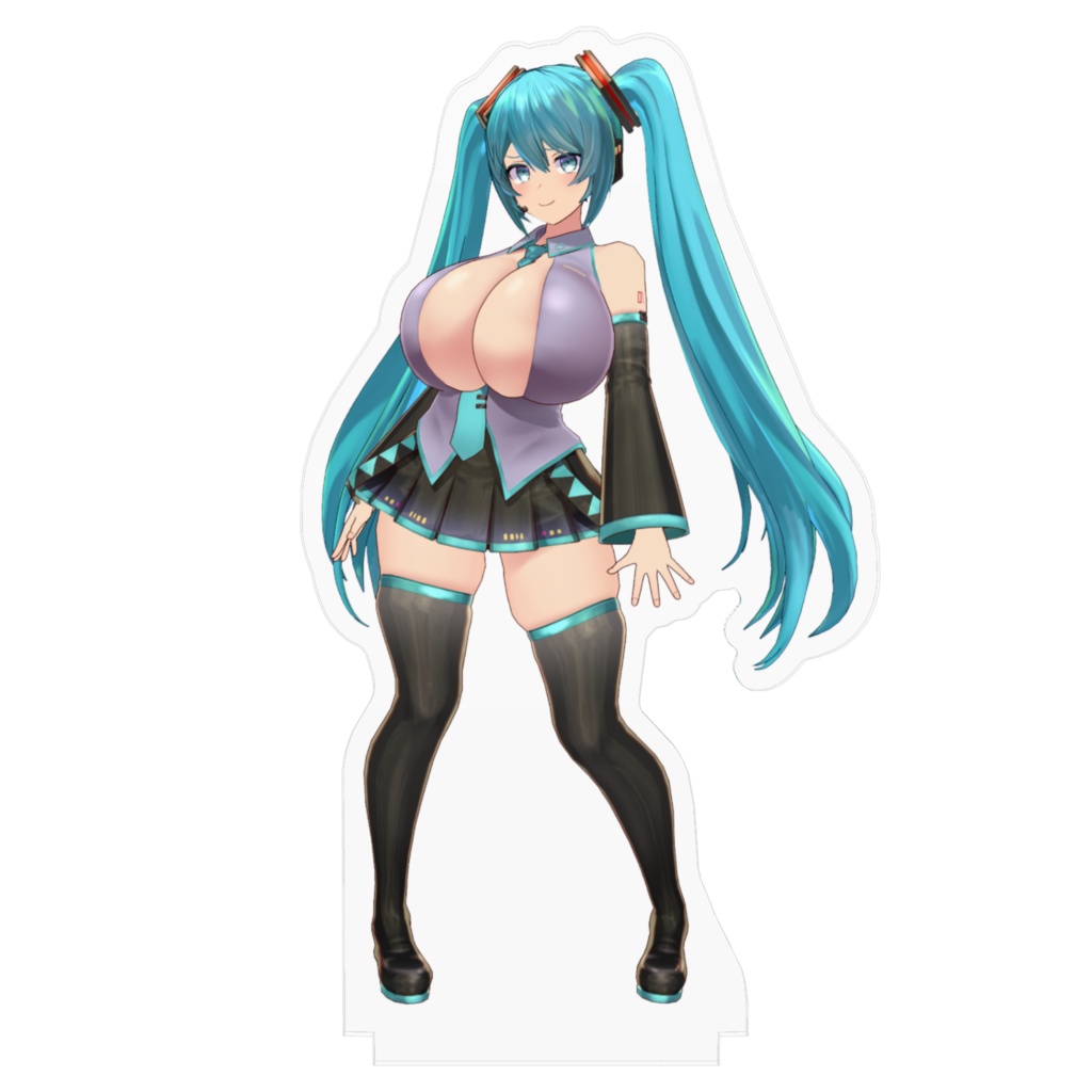 豊満印のアクスタ/おっきなミクさん