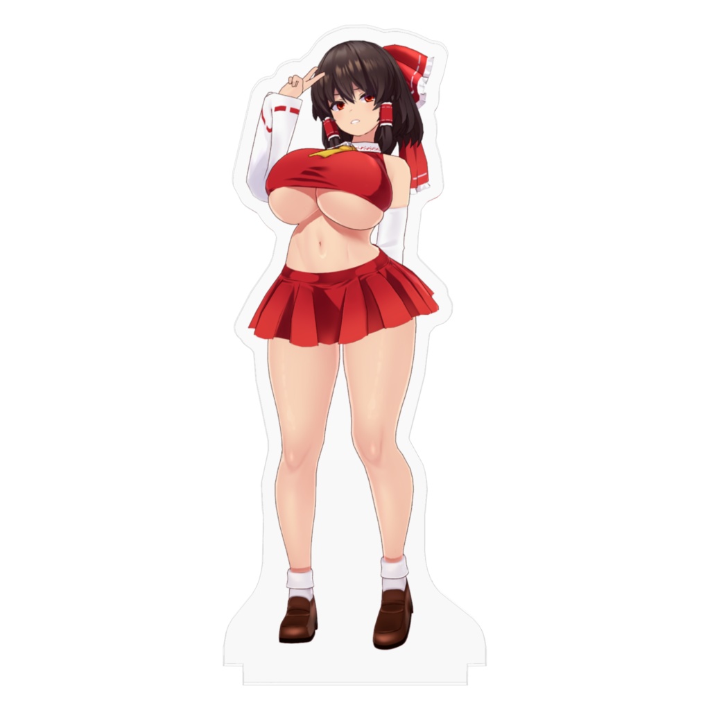 豊満印のアクスタ/おっきな霊夢さん