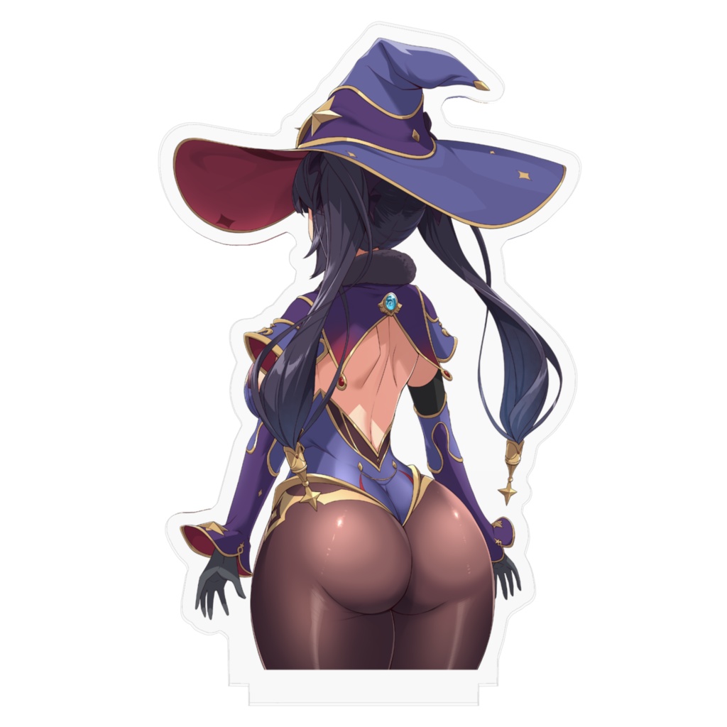 豊満印のアクスタ/モナ尻