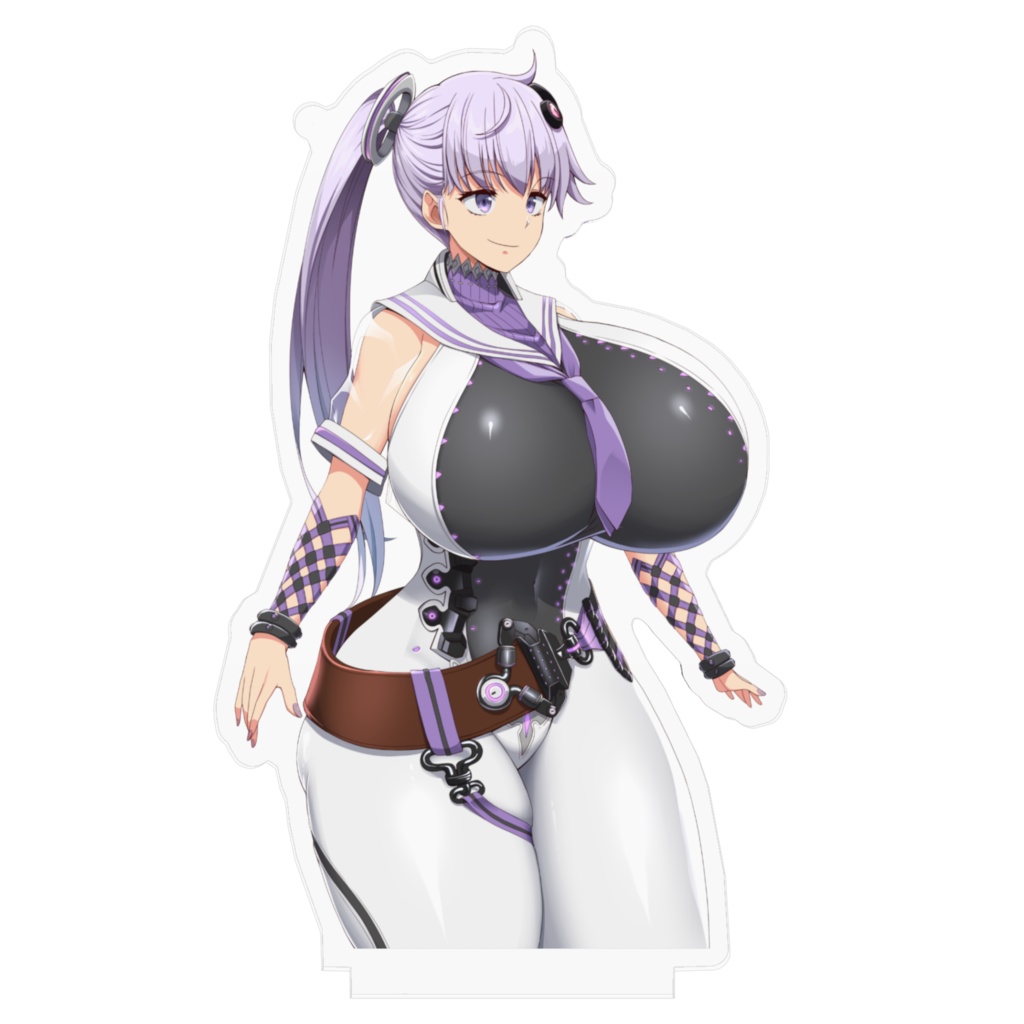 豊満印のアクスタ/結月ゆかり(Stellar Blade)