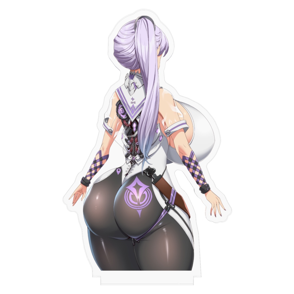 豊満印のアクスタ/結月ゆかりの(Stellar Blade:尻)