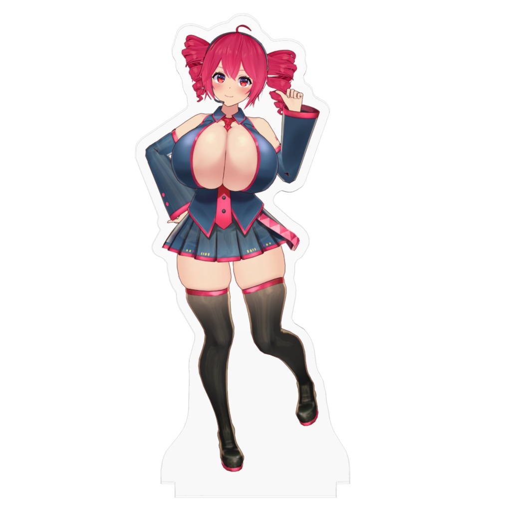 豊満印のアクスタ/おっきなテトさん