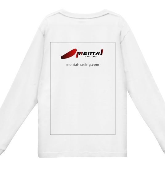 めんたいレーシング 長袖Tシャツ