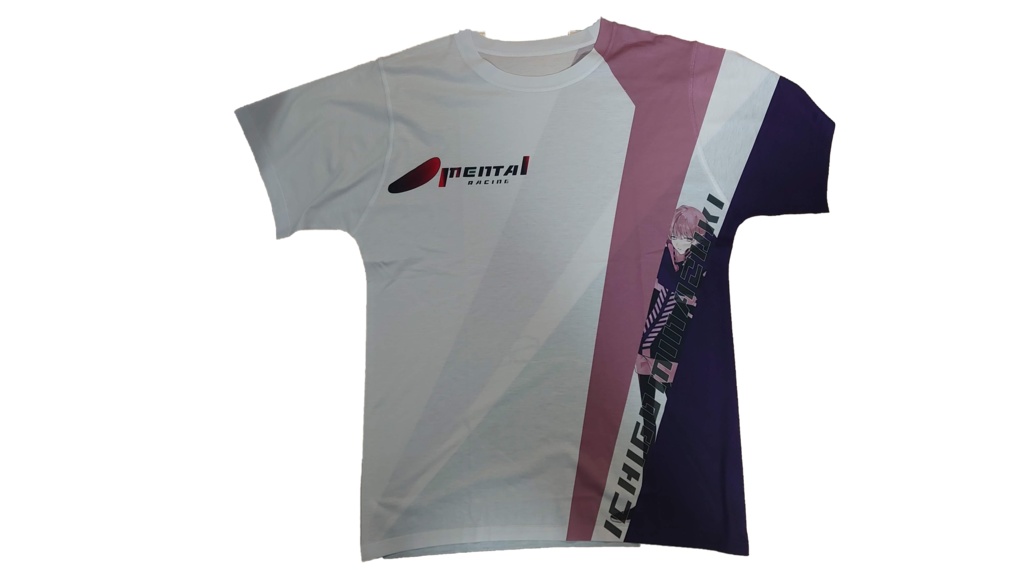 #615 2020 GTS_10H team Am Schnellsten 記念Tシャツ【めんたいレーシング×水無月一護】
