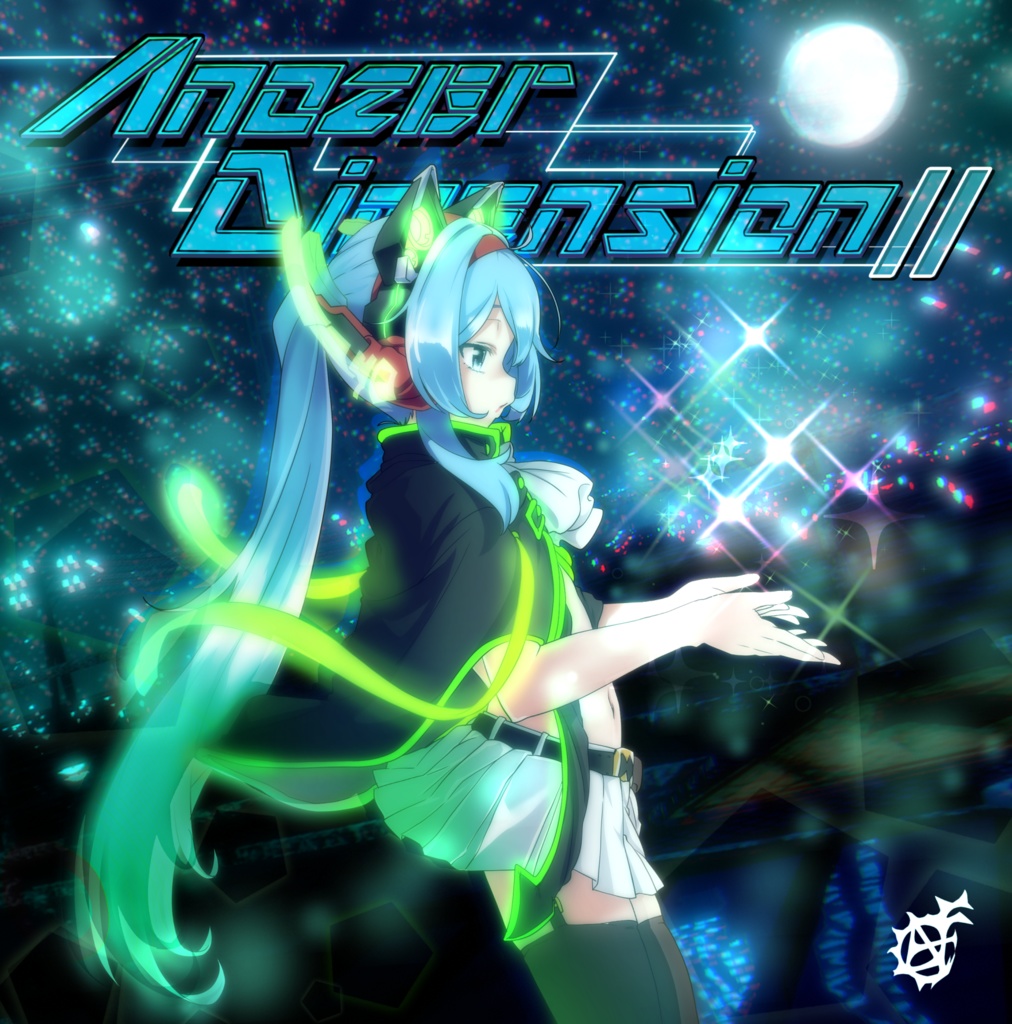 【MusicVket3】Anozer DimensionⅡ