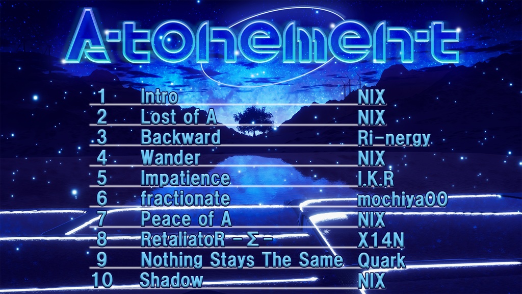 【Music Vket5】Atonement【4th Album】