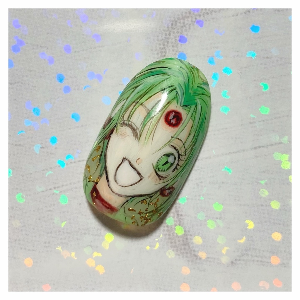 【現品】痛ネイルチップ 神風怪盗ジャンヌ フィン