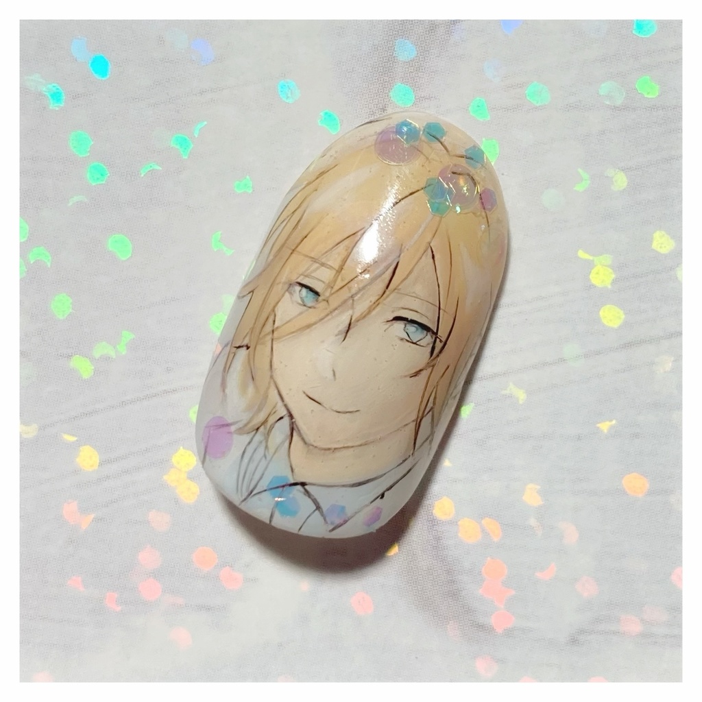 【現品】痛ネイルチップ あんスタ 天祥院英智