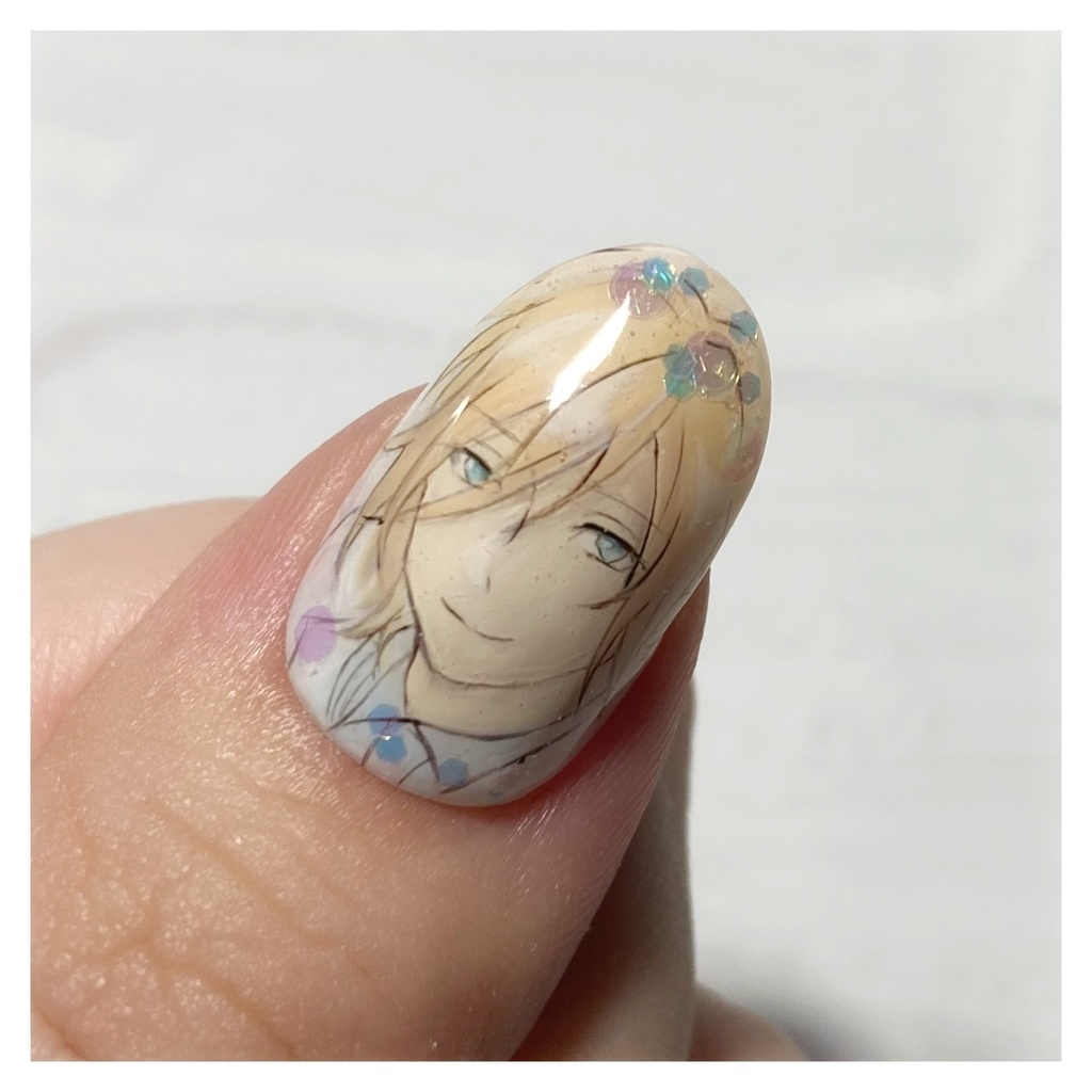 【現品】痛ネイルチップ あんスタ 天祥院英智