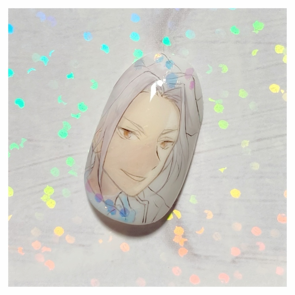 【現品】痛ネイルチップ あんスタ 乱凪砂