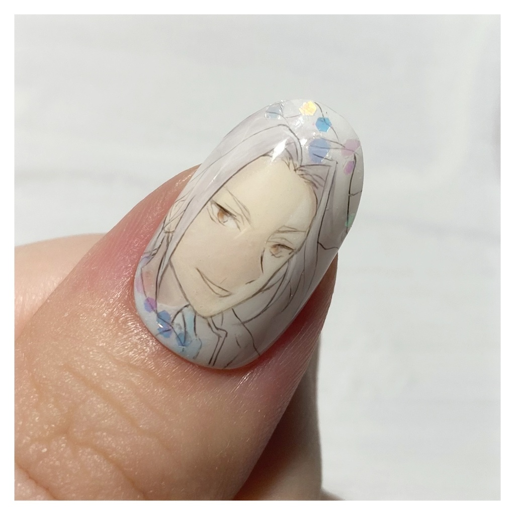 【現品】痛ネイルチップ あんスタ 乱凪砂