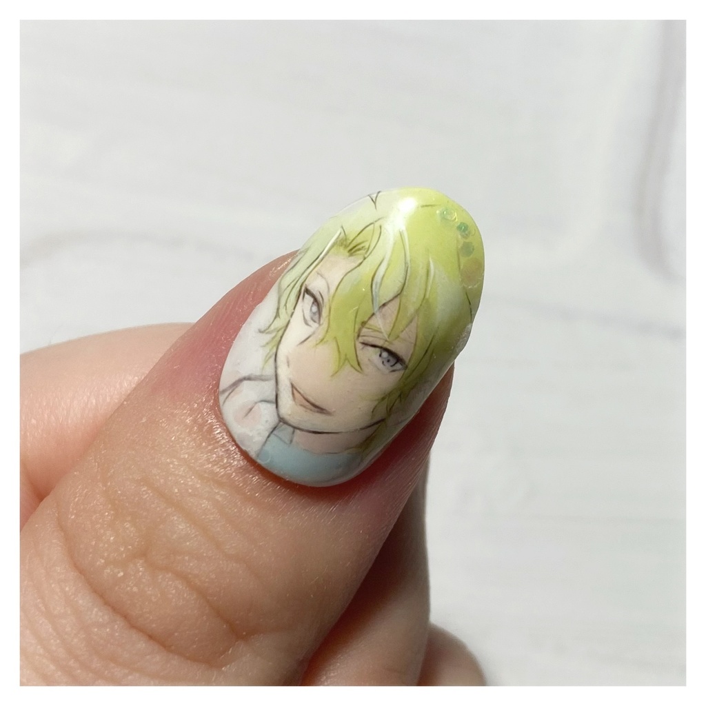 【現品】痛ネイルチップ あんスタ 巴日和