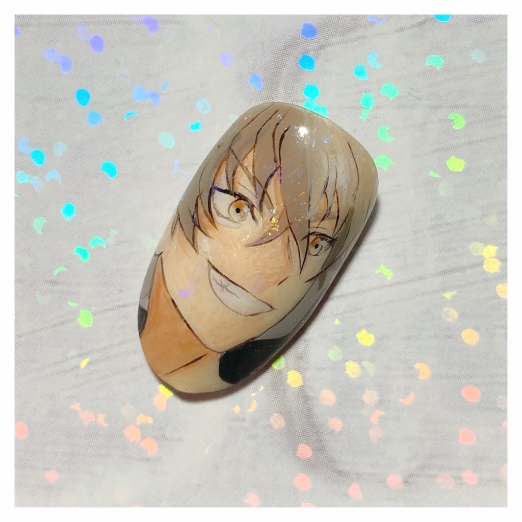 【現品】痛ネイルチップ あんスタ 大神晃牙