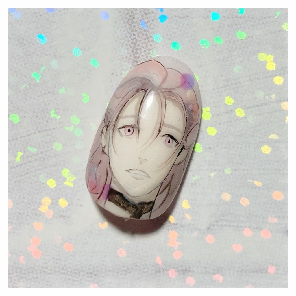 【現品】痛ネイルチップ  刀剣乱舞  村雲江