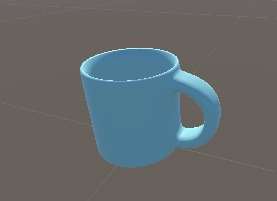 ローポリカップモデル（練習作品/UnityPackage/Prefab）