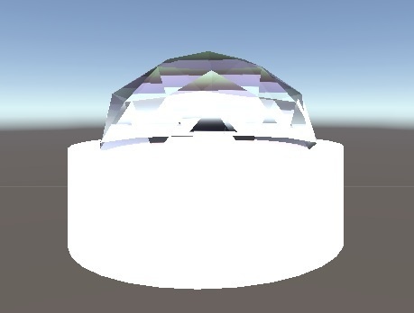 ローポリスタッドピアスモデル(練習作品/UnityPackage/Prefab)