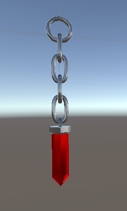 ローポリピアスモデル（練習作品/UnityPackage/Prefab）