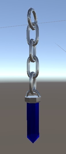 ローポリピアスモデル(練習作品/UnityPackage/Prefab)