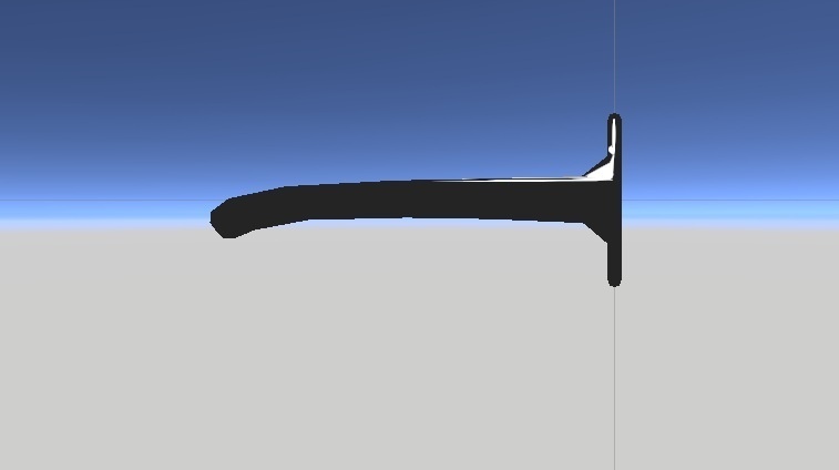 ローポリ眼鏡モデル(練習作品/UnityPackage/Prefab)