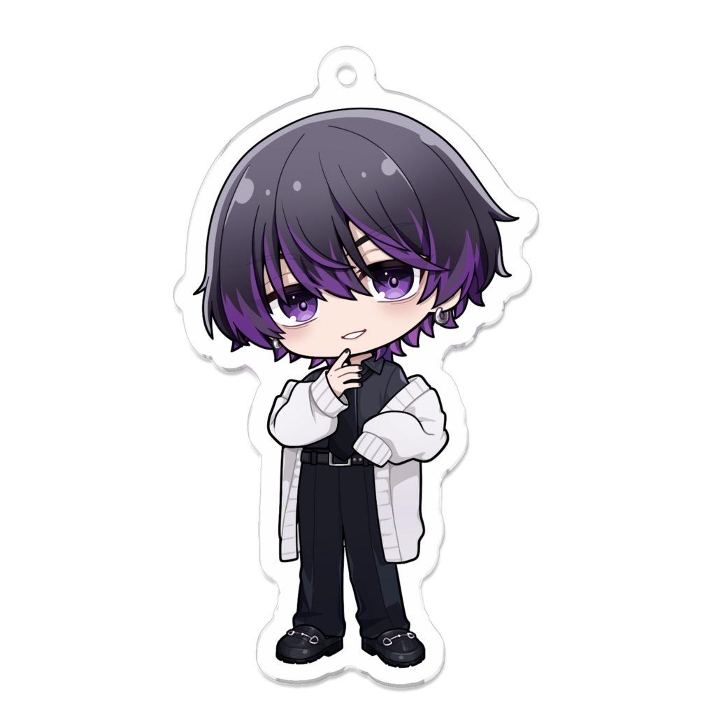 はづき アクリルキーホルダー (2025ビジュアル)