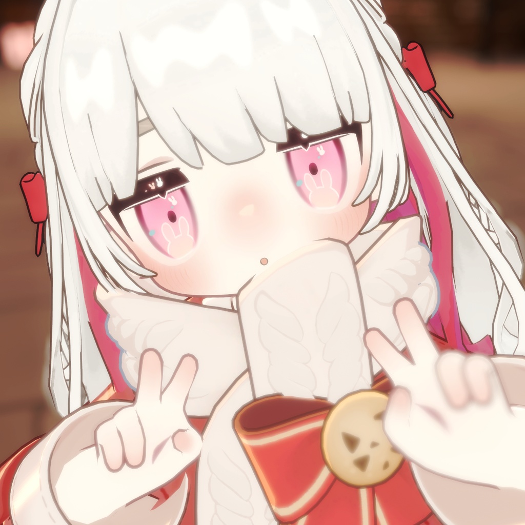 【キプフェル専用】ふわらびっとアイ【25日までFREE】