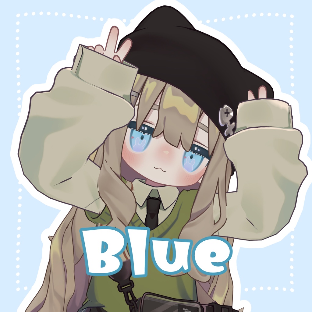 【キプフェル専用】ふわらびっとアイ【25日までFREE】