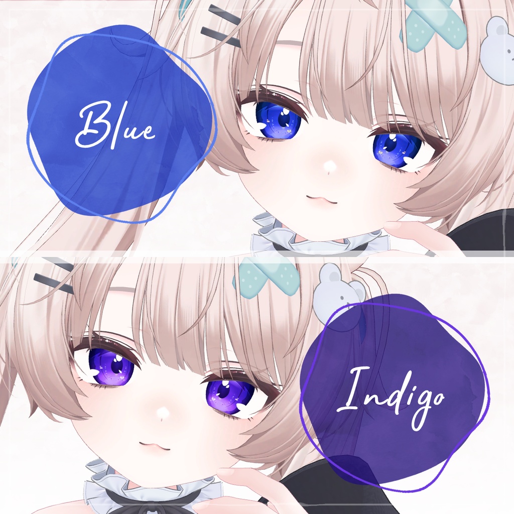 【ミルフィ専用】めろみアイ+メイクテクスチャ【12color】