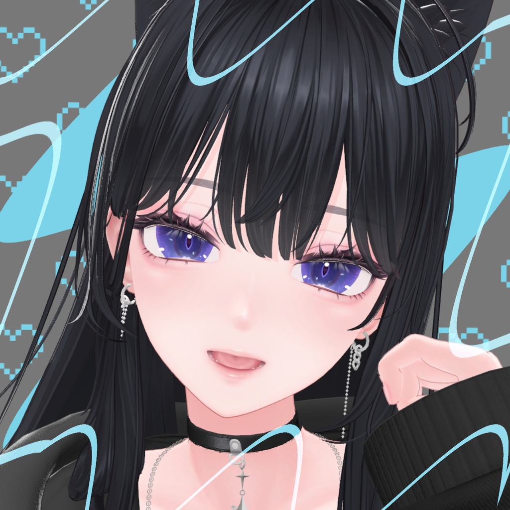 【4アバター対応】MystiqueGlazeEye // ミスティークグレイズアイ