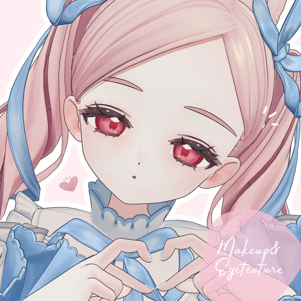 【Fyuett/フィユエ専用】めろみアイ+メイクテクスチャ【12color】