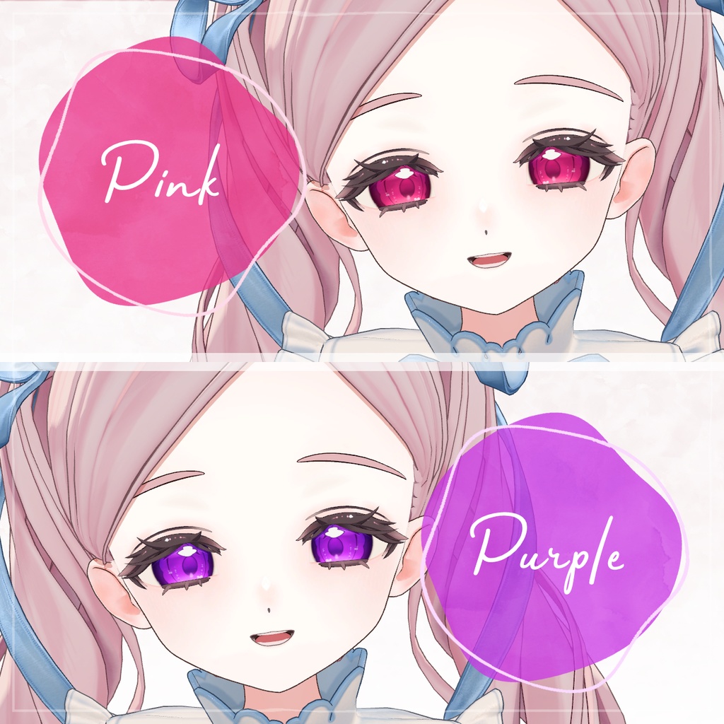 【Fyuett/フィユエ専用】めろみアイ+メイクテクスチャ【12color】