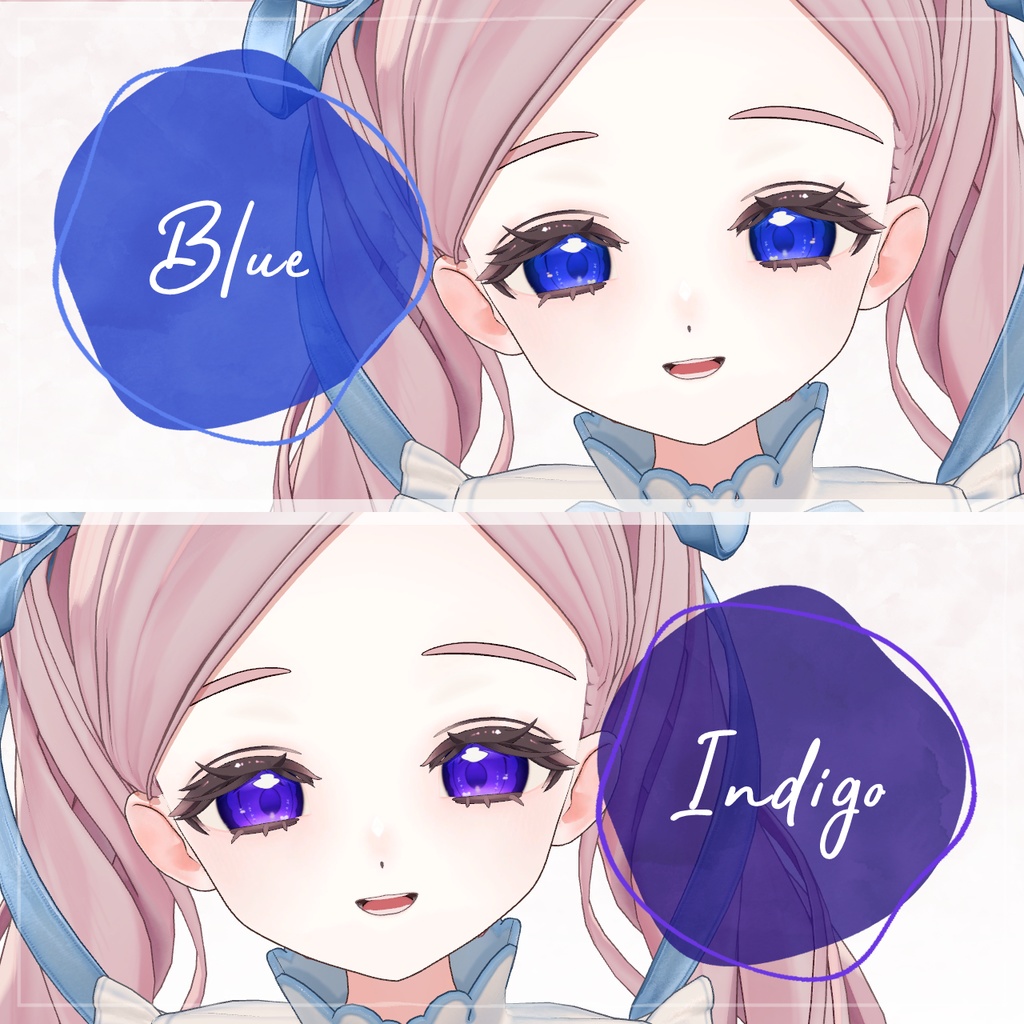 【Fyuett/フィユエ専用】めろみアイ+メイクテクスチャ【12color】