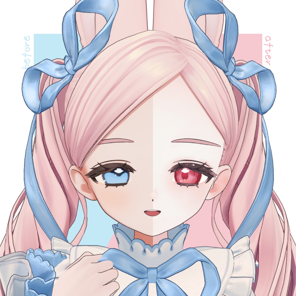 【Fyuett/フィユエ専用】めろみアイ+メイクテクスチャ【12color】