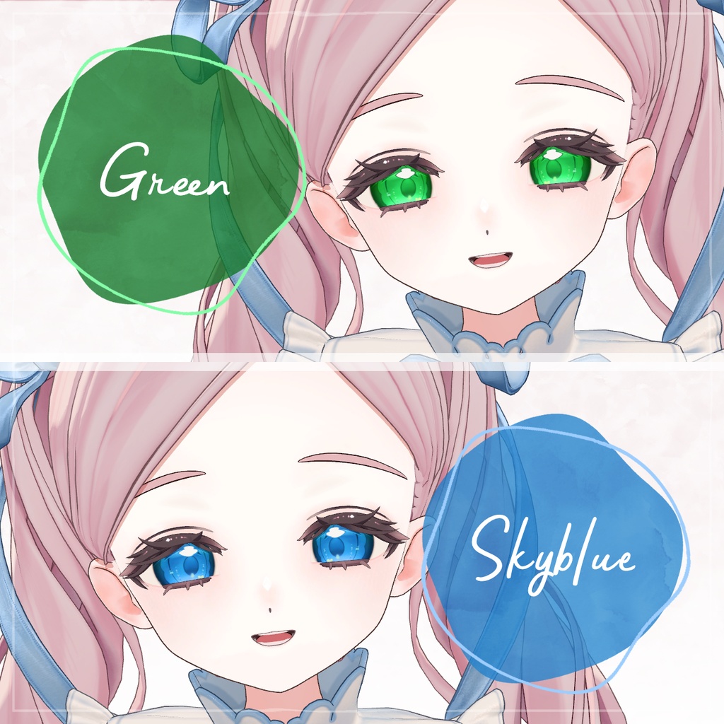 【Fyuett/フィユエ専用】めろみアイ+メイクテクスチャ【12color】