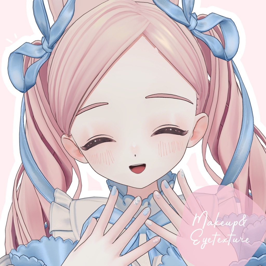 【Fyuett/フィユエ専用】めろみアイ+メイクテクスチャ【12color】