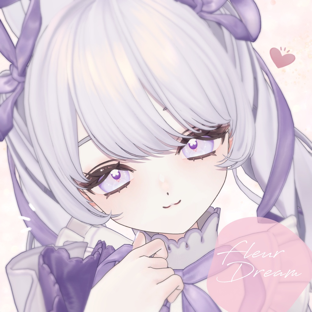 【5アバター対応】FleurDreamEye【アイテクスチャ】