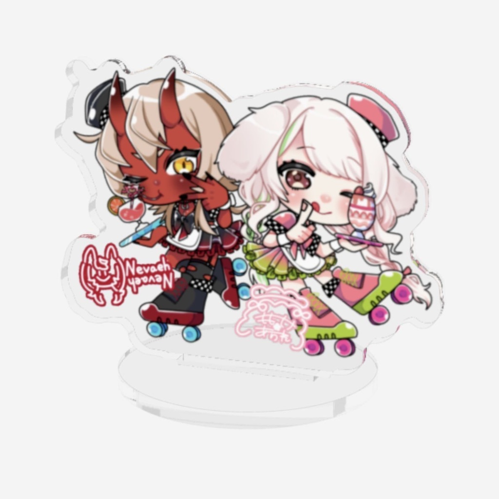 あらネアクリルスタンド