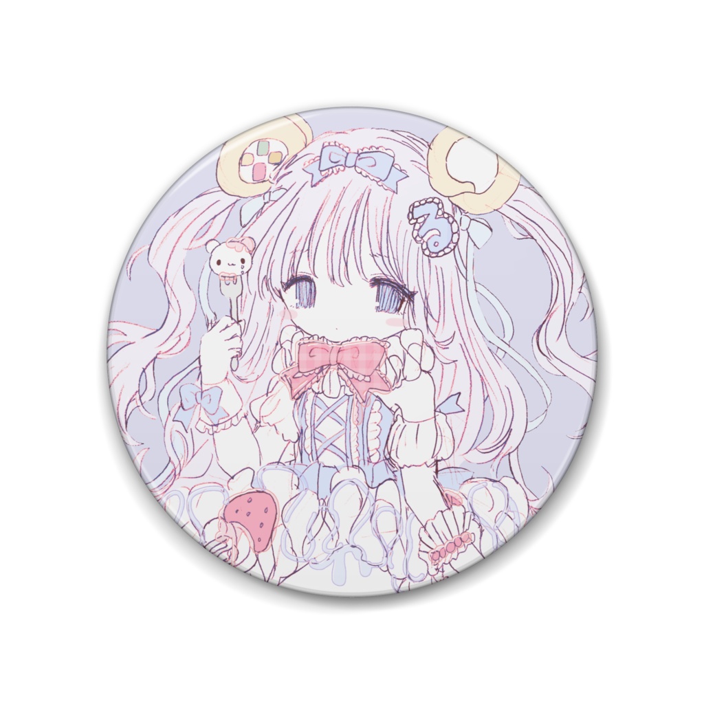 るる実2021生誕 さすでか缶ばっち