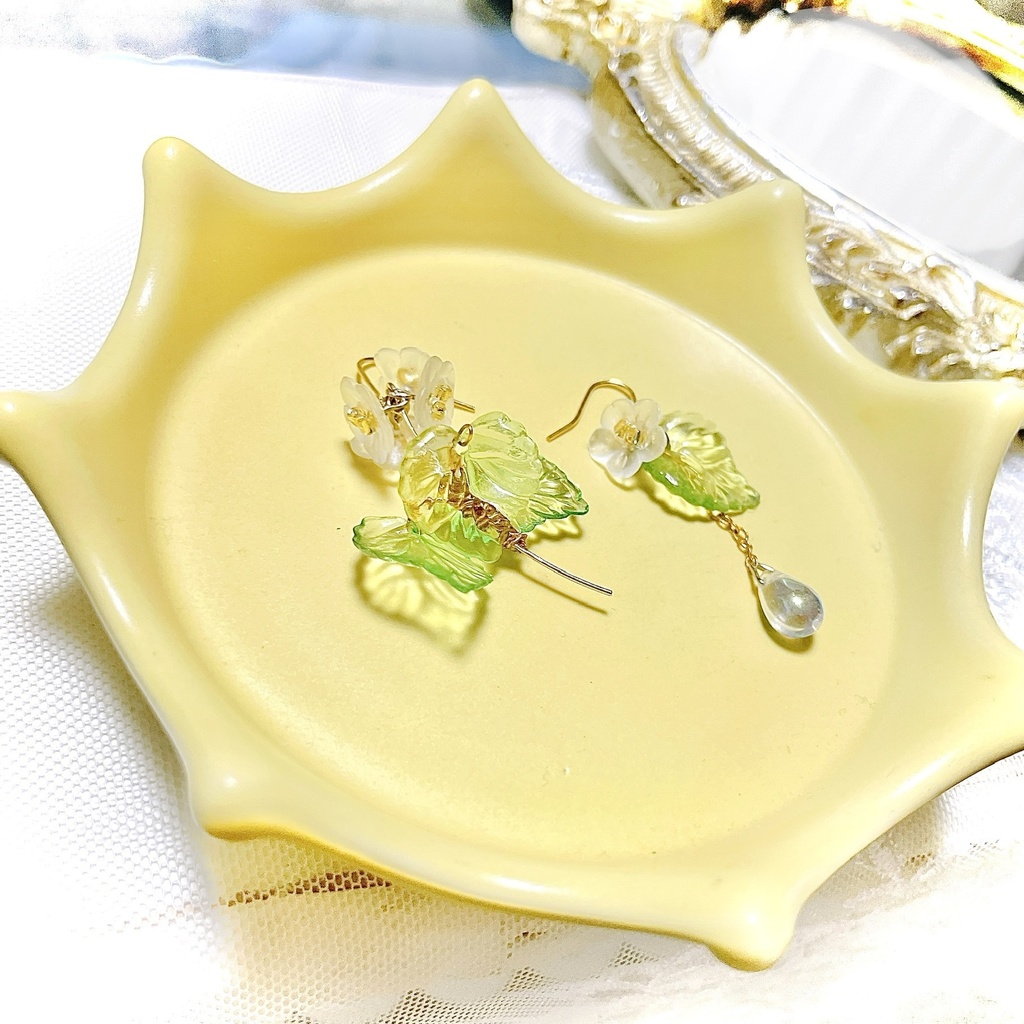 原神イメージイヤリング①［清心］