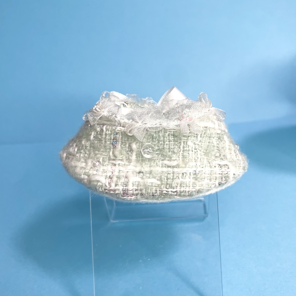 クリームソーダなポンチョ